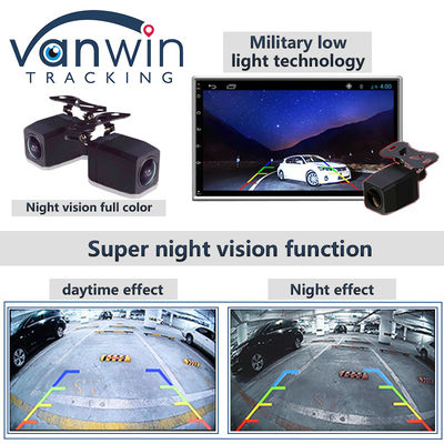 Super vision nocturne IP69K caméra rétro imperméable à l'eau avec grand angle de 170 degrés