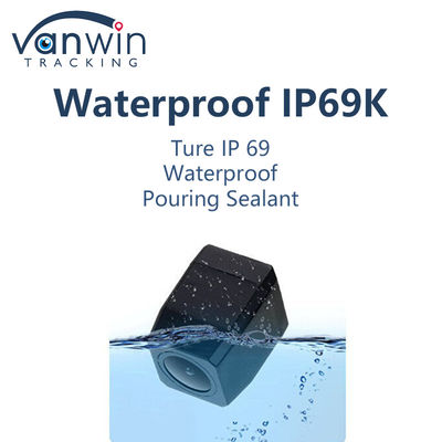 Super vision nocturne IP69K caméra rétro imperméable à l'eau avec grand angle de 170 degrés