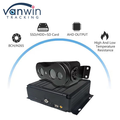 8 canaux HDD SSD stockage bus automatique compteurs de personnes Wifi 4G mobile DVR