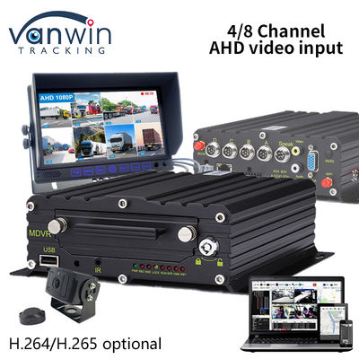 8CH enregistreur de vidéosurveillance voiture MDVR système d'alerte précoce de sécurité IA DVR mobile ADAS DMS BSD