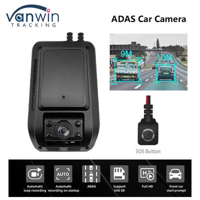 MINI 2CH 4CH 4G Dual Lens AI Dash Cam avec ADAS DMS 4G GPS pour le camion et le taxi