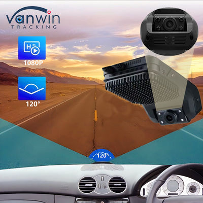 MINI 2CH 4CH 4G Dual Lens AI Dash Cam avec ADAS DMS 4G GPS pour le camion et le taxi