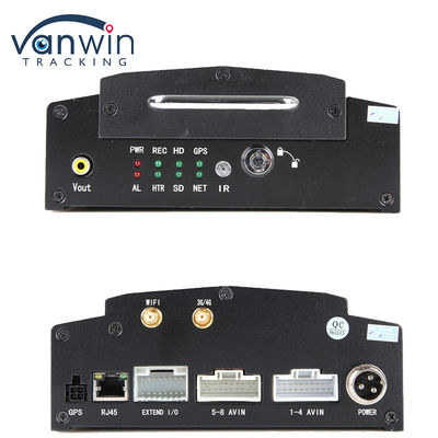 Système de caméra 4G Wifi GPS MDVR 8CH Enregistreur vidéo numérique mobile pour le véhicule de bus et de camion