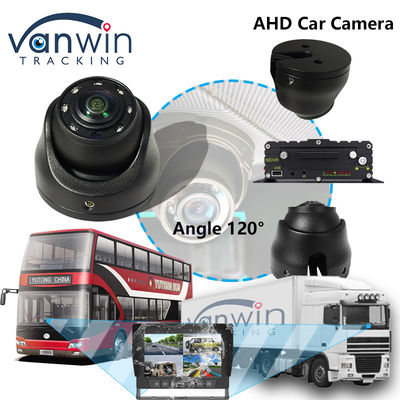 1080P AHD Caméra à vue nocturne de voiture pour bus Semi-remorque Truck Moniteur de sécurité Caméra de voiture