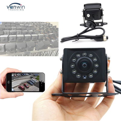 Caméra de voiture imperméable à l'eau à grand angle de 170° avec vision nocturne infrarouge HD 1080P et support OEM / ODM personnalisé