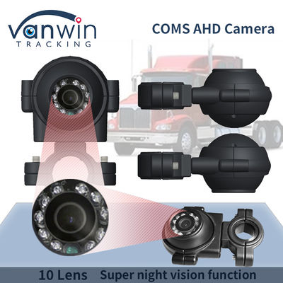 150 degrés grand angle de vision nocturne caméra de voiture AHD modèle privé caméra pour voiture bus camion