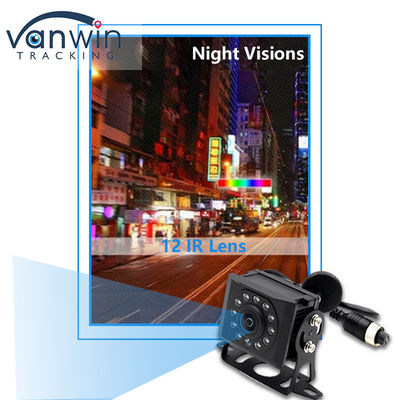 Caméra de sécurité à vision nocturne IR 12 pour bus, camions et camping-cars IP68
