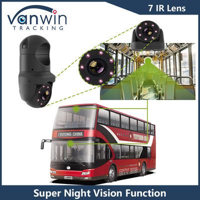 Caméra de surveillance de bus à grand angle de 170 degrés
