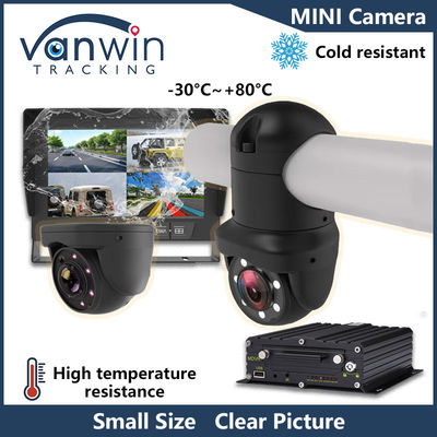 Caméra de surveillance de bus à grand angle de 170 degrés