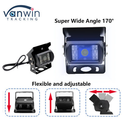 1080P AHD IP68 Caméra de surveillance de voiture IR de vision nocturne Caméra de véhicule pour bus