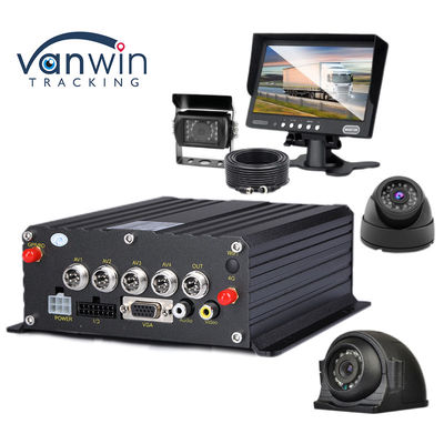 Enregistreur de surveillance de la sécurité du véhicule ADAS 8CH enregistreur de positionnement global SSD MDVR