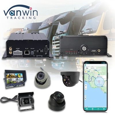 4CH GPS 4G WiFi DVR mobile Full HD 1080P Caméra de voiture HDD Mdvr Pour le bus Voiture de camion
