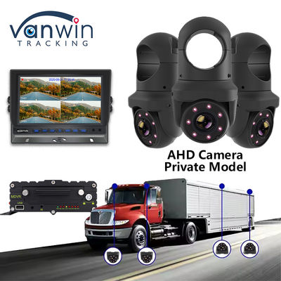 IP69K Full HD Vision nocturne Caméra privée du dôme de voiture Modèle 7 IR Lumières Caméra de voiture pour bus Turck