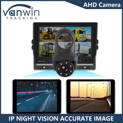 IP69K Full HD Vision nocturne Caméra privée du dôme de voiture Modèle 7 IR Lumières Caméra de voiture pour bus Turck