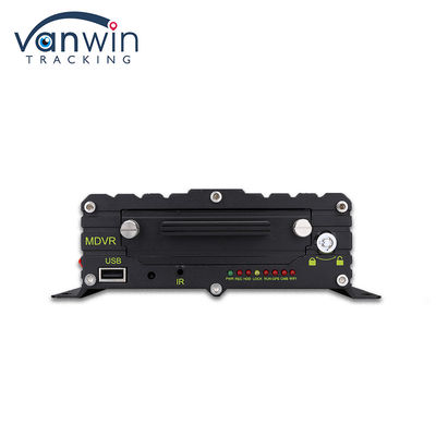 ADAS DMS BSD AI Vehicle Fleet Cam Voiture avec 8CH WiFi GPS 4G Live View DVR mobile pour voiture
