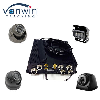 MAX 512 Go stockage à deux cartes SD 4CH DVR mobile avec 4G GPS 1080P carte SD Mdvr