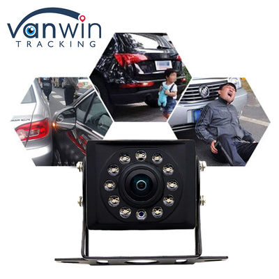 Sécurité IP69K AHD Caméra de sécurité 12 IR de vision nocturne à vue arrière Véhicule Voiture Caméra de vidéosurveillance