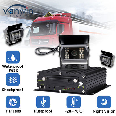 IP69 AHD 170° Caméra grand angle de voiture Caméra de sécurité de véhicule CCTV pour solutions vidéo mobiles