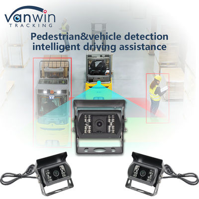 IP69 AHD 170° Caméra grand angle de voiture Caméra de sécurité de véhicule CCTV pour solutions vidéo mobiles
