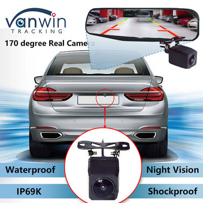 170 degrés IP69K Caméra d'affichage arrière de voiture Full HD Night View CCD Caméra arrière de voiture
