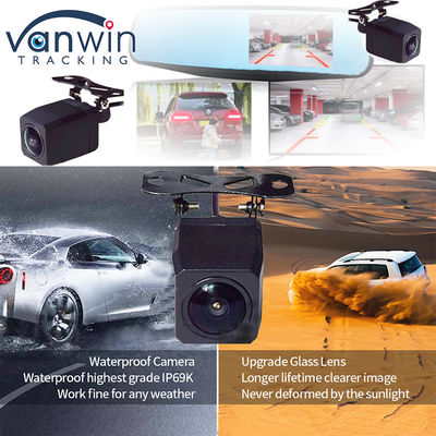 170 degrés IP69K Caméra d'affichage arrière de voiture Full HD Night View CCD Caméra arrière de voiture