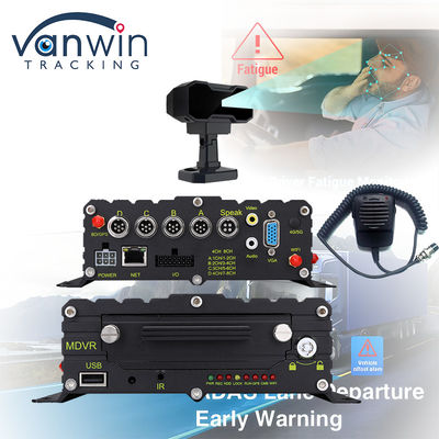 8CH AI BSD ADAS DMS MDVR Système HD 1080P HDD DVR mobile avec fonction WIFI GPS 4G