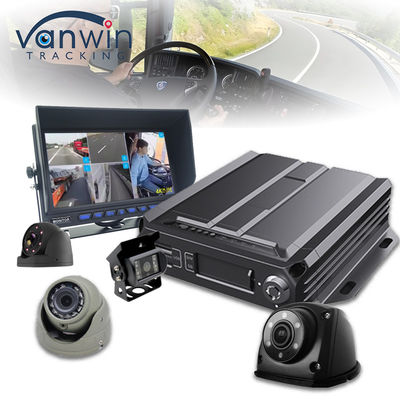 H.264 4CH HD 1080P DVR mobile 4G GPS WIFI Carte SD MINI MDVR Pour la surveillance vidéo de voiture