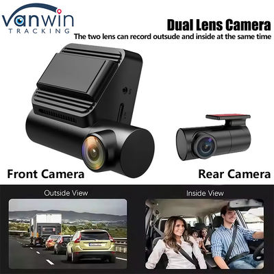 Full HD 4K Dash Cam Enregistreur vidéo à double objectif Vidéo de vision nocturne Parking Monitor Dashcam