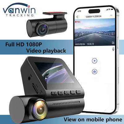 Full HD 4K Dash Cam Enregistreur vidéo à double objectif Vidéo de vision nocturne Parking Monitor Dashcam