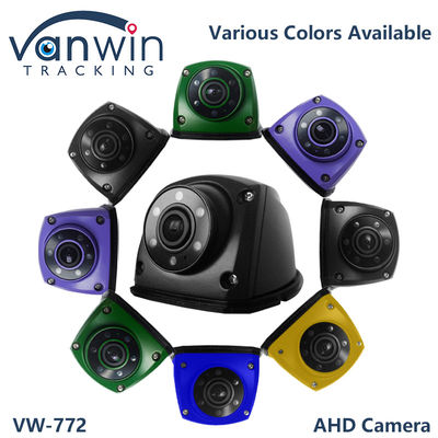IP69 1080P Caméra de voiture AHD Caméra latérale avec 6pcs de lumières IR Super Caméra de vision nocturne