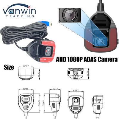 Caméra ADAS avant du véhicule avec moniteur 4G AI ADAS MDVR pour la gestion de flotte