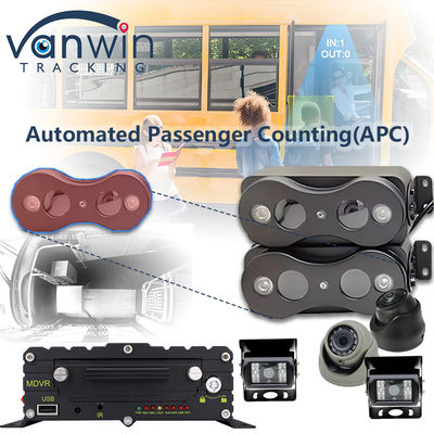 Compteur de passagers automatique de bus connecté MDVR