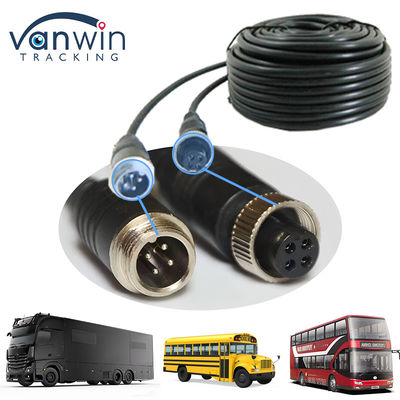 4pin Din câbles d'extension mâles et femelles