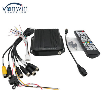 OEM ODM en temps réel 4CH GPS DVR mobile avec 4G 1080P WiFi carte SD double MDVR pour bus