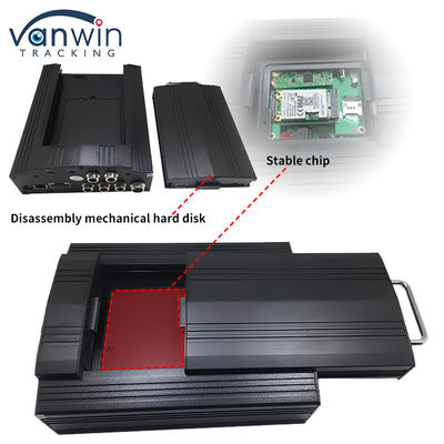 4CH 4G HDD DVR mobile GPS WiFi vidéo en direct Voiture CCTV DVR camion Système Cmsv6