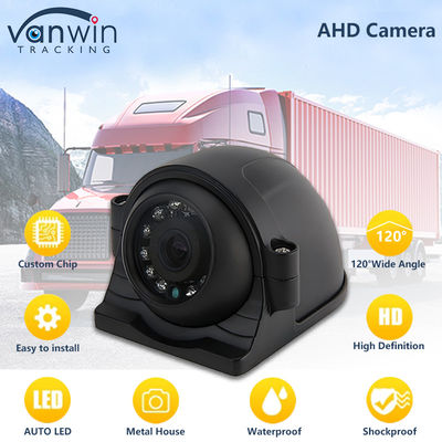 IP69K Super Caméra de vision nocturne Caméra de vue latérale de camion Caméra de bus AHD 1080P