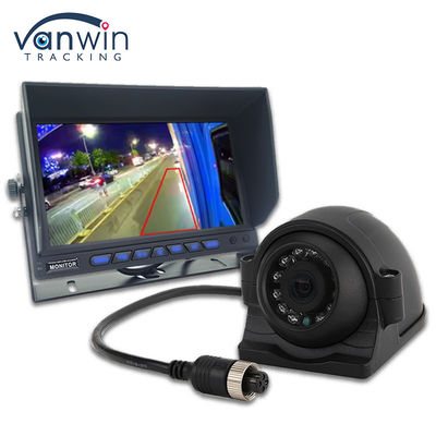 IP69K Super Caméra de vision nocturne Caméra de vue latérale de camion Caméra de bus AHD 1080P