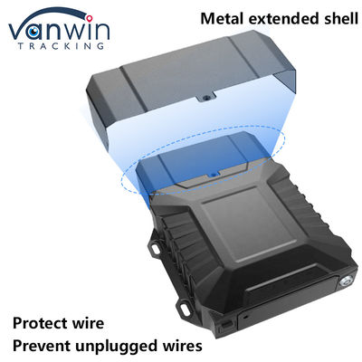 8 canaux 4G Wifi 1080P HDD DVR mobile Surveillance du véhicule AHD Affichage en temps réel Mdvr