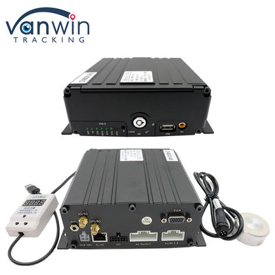 Full HD 1080P 8CH DVR mobile H.265 CMSV6 Chauffeur de bus 4G Wifi MDVR Caméra de voiture Bus Truck