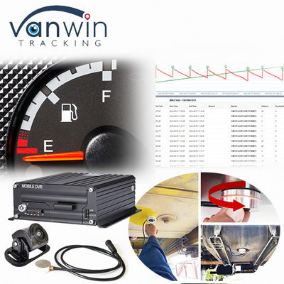 4G sans fil DVR mobile mesureur de niveau d'huile Diesel Fuel Tank Level Monitoring Sensor Pour les camions