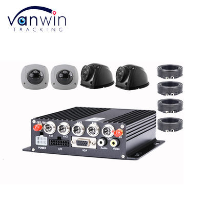 4CH 4G Wireless Truck en temps réel MDVR avec 6-24 roues Système de surveillance numérique de la pression des pneus