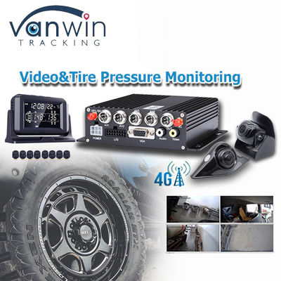 4CH 8CH SD Mdvr Surveillance de la pression du carburant dans les pneus