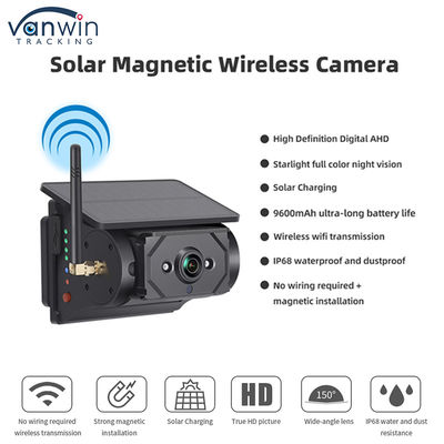 10.1 pouce 1080P moniteur de voiture sans fil Kit de caméra de vision nocturne Fonction de la caméra Split Monitor