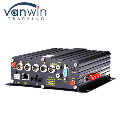Système de surveillance de la température des camions congélateurs 4G Voiture GPS MDVR tout en une solution