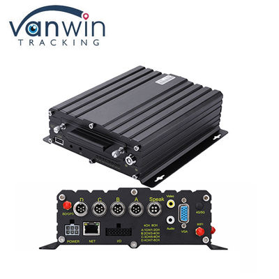 4 canaux DVR mobile 4G GPS WIFI HDD 1080P AHD Carte DVR Pour les camions de bus urbains
