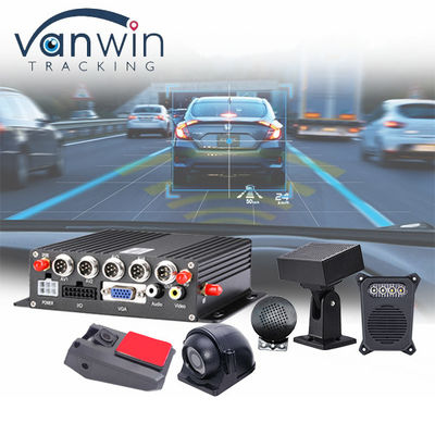 4CH 1080P GPS 4G WIFI AI Mobile DVR avec caméra ADAS pour bus