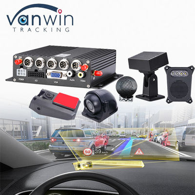 4CH 1080P GPS 4G WIFI AI Mobile DVR avec caméra ADAS pour bus