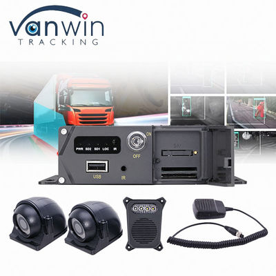 Gestion de flotte Système de DVR mobile GPS WIFI 4G AI ADAS DMS BSD 1080P H.264/H.265 API Pour les bus et les camions