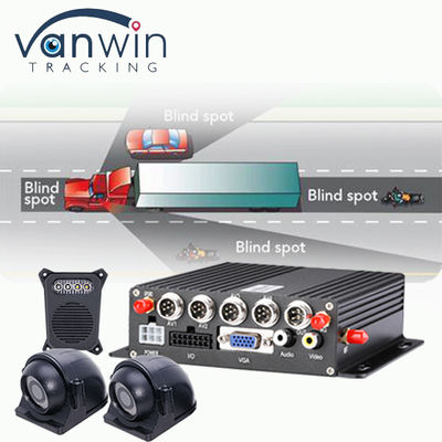 Gestion de flotte Système de DVR mobile GPS WIFI 4G AI ADAS DMS BSD 1080P H.264/H.265 API Pour les bus et les camions
