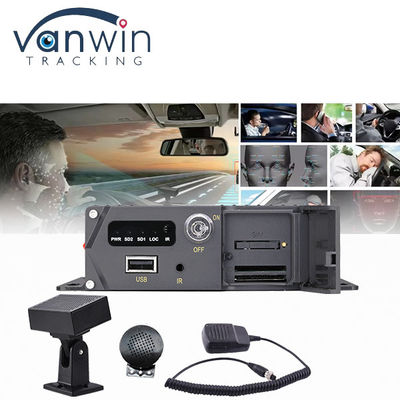 Gestion de flotte Système de DVR mobile GPS WIFI 4G AI ADAS DMS BSD 1080P H.264/H.265 API Pour les bus et les camions